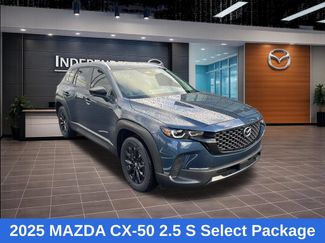 Used 2025 MAZDA CX-50 AWD 2.5 S w/ Cargo Package 360° Tour