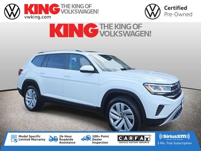 Certified 2021 Volkswagen Atlas SEL