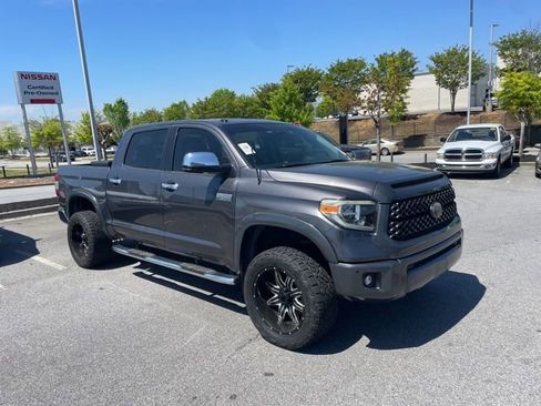 Used 2019 Toyota Tundra Platinum image 1
