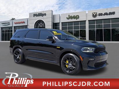 Certified 2021 Dodge Durango R/T