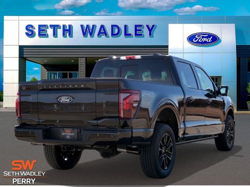 New 2025 Ford F150 Platinum w/ FX4 Off-Road Package image 7