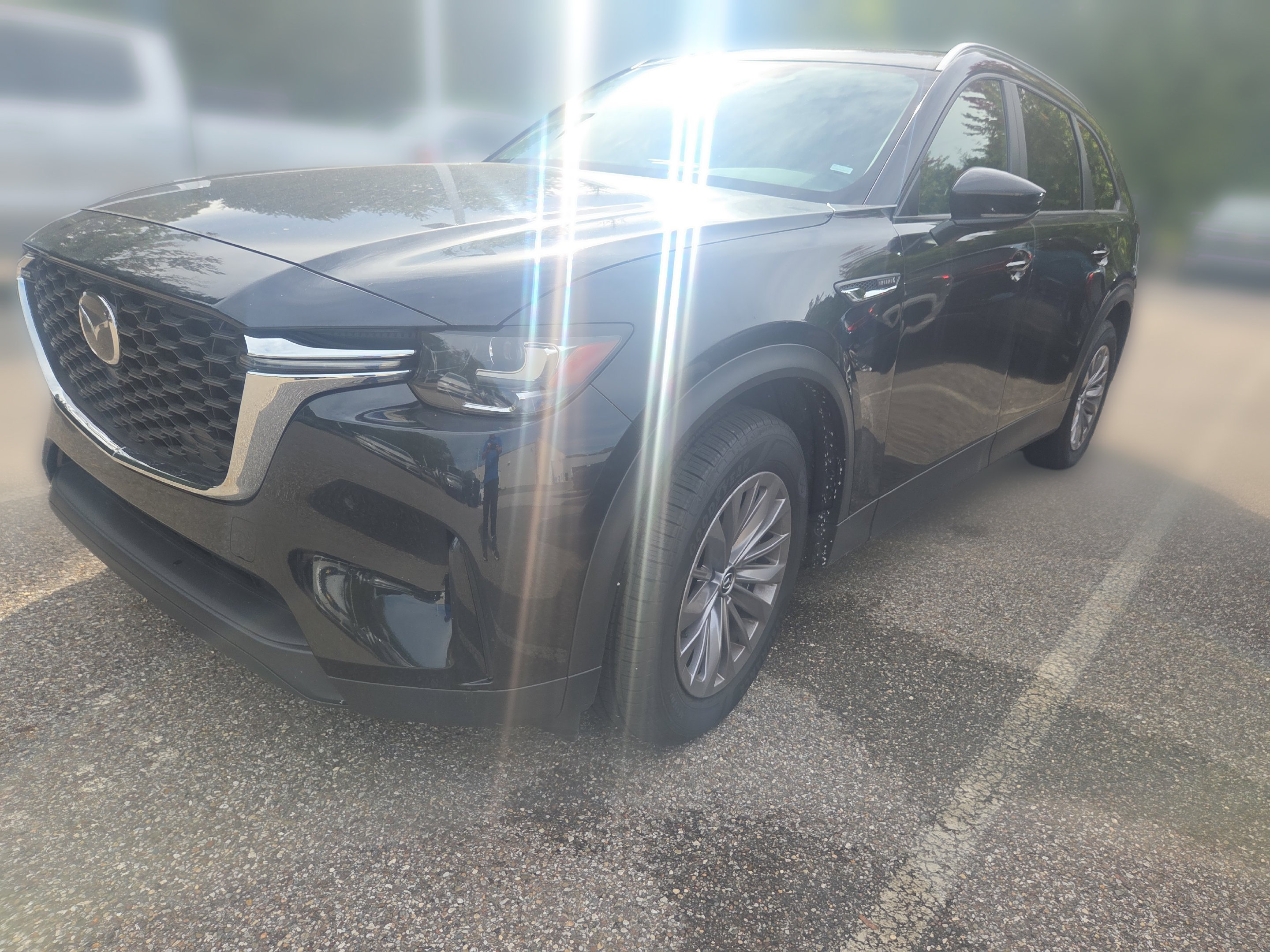 Used 2025 MAZDA CX-90 3.3 Turbo w/ Select Package AWD/4WD image 2