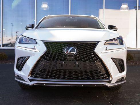 Used 2020 Lexus NX 300 F Sport w/ F Sport Premium Package image 2