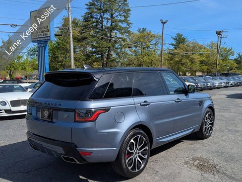 Used 2019 Land Rover Range Rover Sport HSE Dynamic AWD/4WD image 8