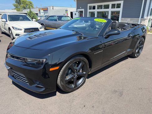Used 2014 Chevrolet Camaro SS w/ RS Package RWD image 1