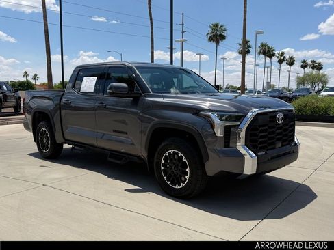 Used 2023 Toyota Tundra SR5 w/ TRD Off-Road Premium Package AWD/4WD image 9
