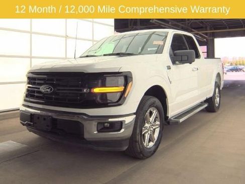 Used 2024 Ford F150 XLT RWD image 2