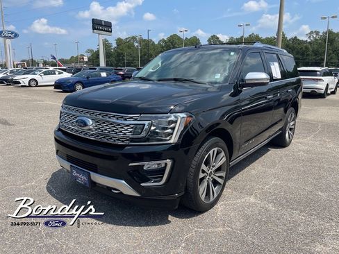 Used 2021 Ford Expedition Platinum AWD/4WD image 3