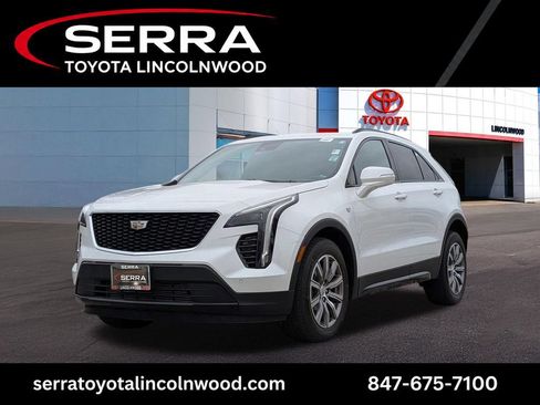 Used 2023 Cadillac XT4 Sport w/ Cold Weather Package AWD/4WD image 1