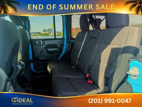 Used 2021 Jeep Wrangler Unlimited Sport AWD/4WD image 27