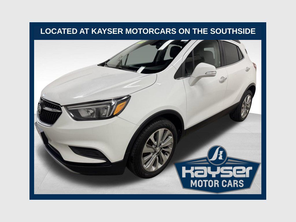 Used 2017 Buick Encore Preferred FWD image 1