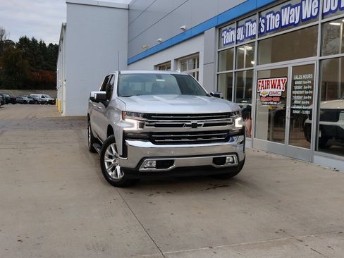 Used 2022 Chevrolet Silverado 1500 LTZ image 42
