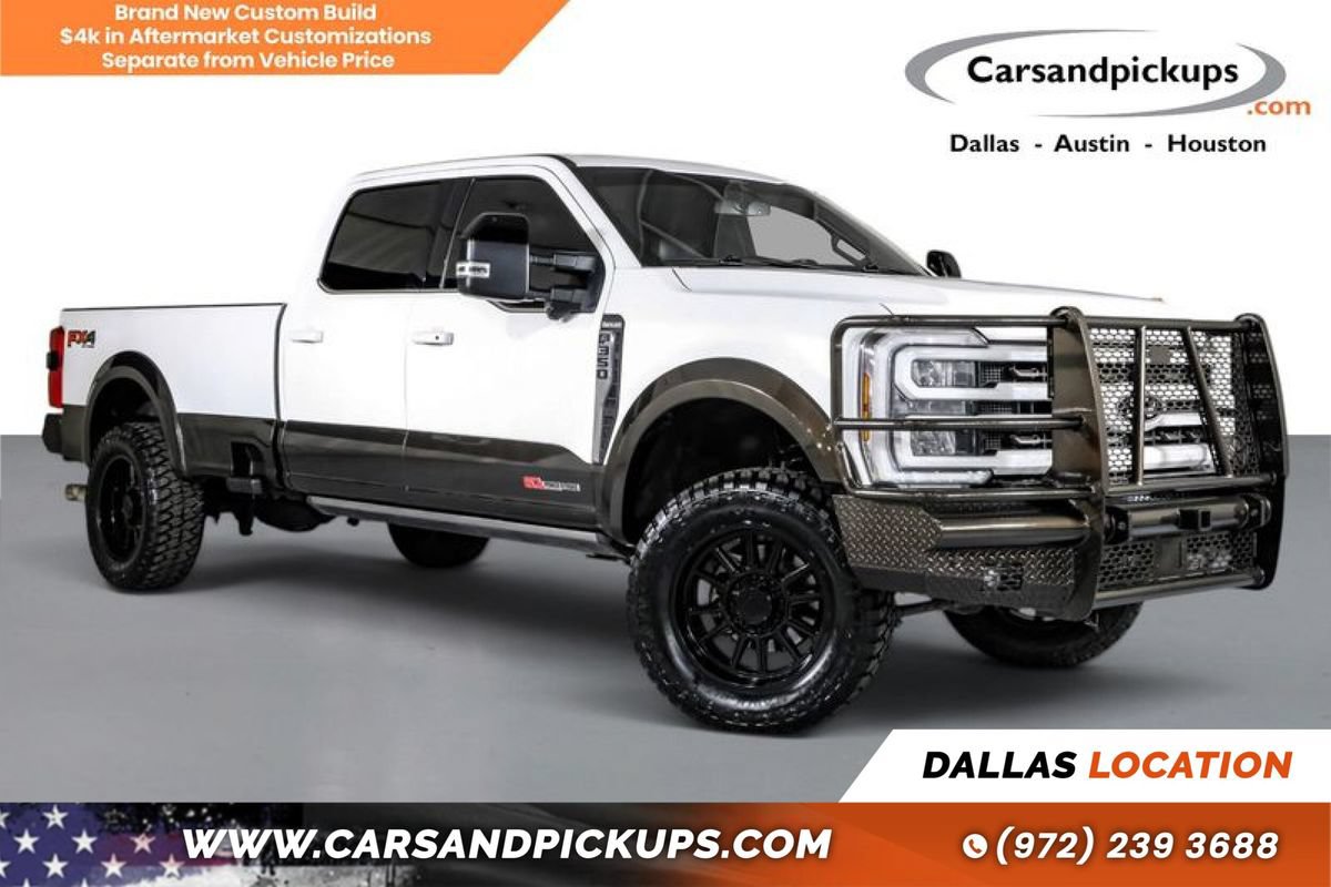 Used 2024 Ford F350 King Ranch w/ FX4 Off-Road Package AWD/4WD image 1