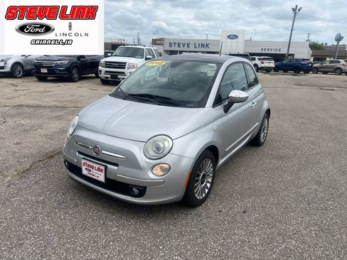Used 2012 FIAT 500 Lounge w/ Luxury Leather Pkg FWD image 2