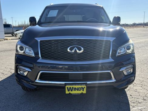 Used 2016 INFINITI QX80 Base w/ 22" Wheel Package image 2