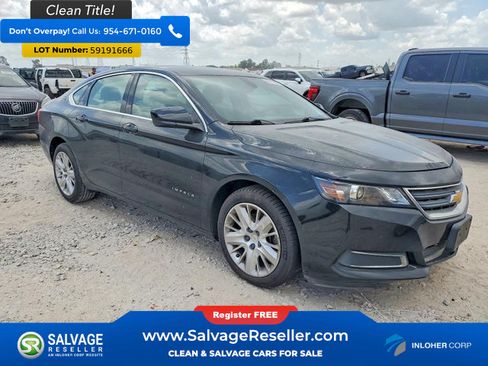 Used 2019 Chevrolet Impala LS FWD image 5