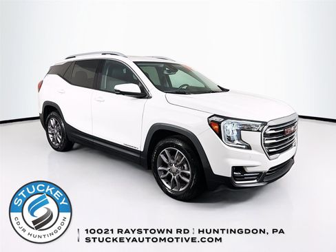 Used 2022 GMC Terrain SLT w/ Tech Package AWD/4WD image 1