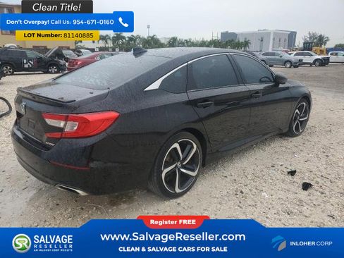 Used 2020 Honda Accord Sport image 4