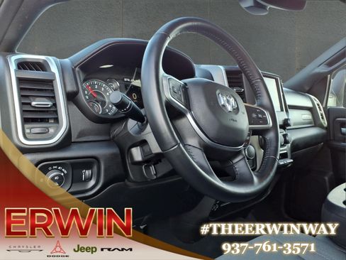 Certified 2024 RAM 2500 Big Horn w/ Bed Utility Group AWD/4WD image 14