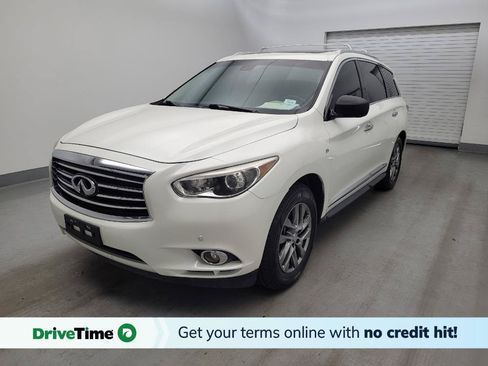 Used 2015 INFINITI QX60 Luxe w/ Premium Plus Package AWD/4WD image 1