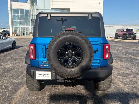 Used 2021 Ford Bronco Wildtrak AWD/4WD image 5