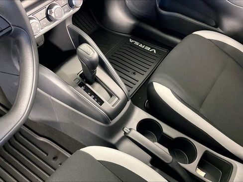 New 2025 Nissan Versa S w/ Trunk Package FWD image 12