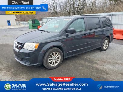 Used 2016 Dodge Grand Caravan SXT