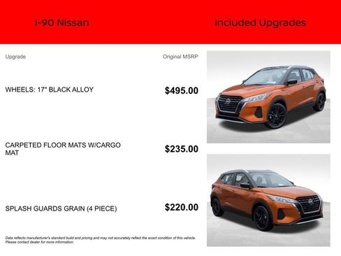 Certified 2023 Nissan Kicks SV image 6