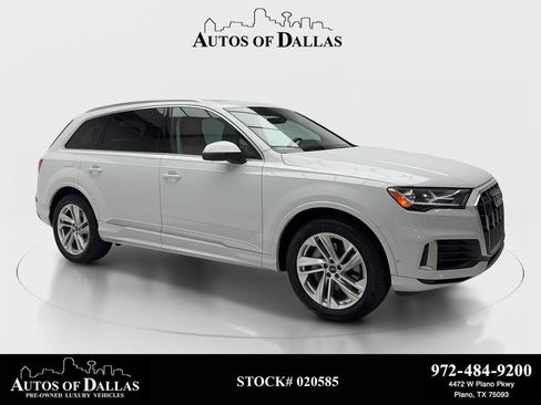 Used 2022 Audi Q7 3.0T Premium Plus w/ Premium Plus Package AWD/4WD image 1