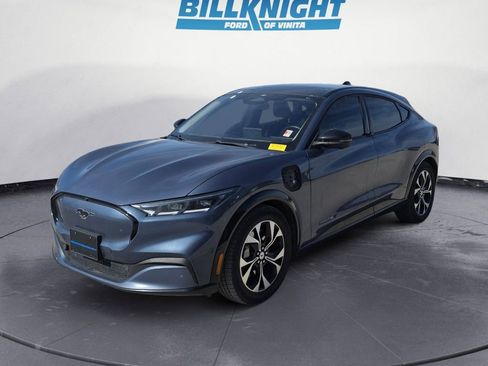 Used 2021 Ford Mustang Mach-E Premium image 1