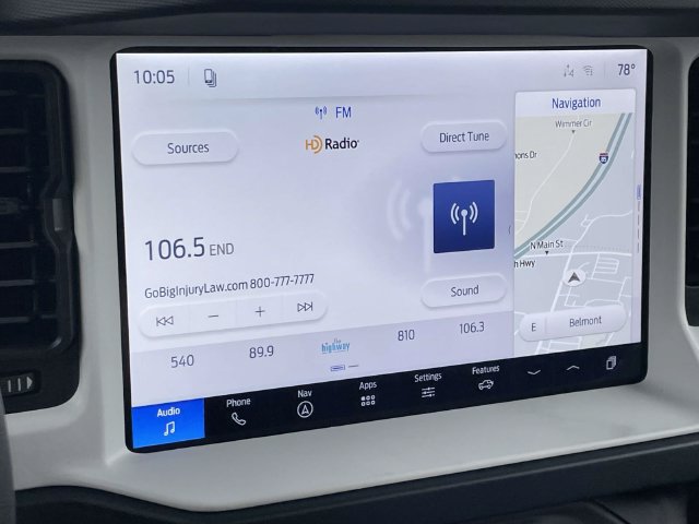 New 2026 Ford Bronco Heritage Edition AWD/4WD image 23