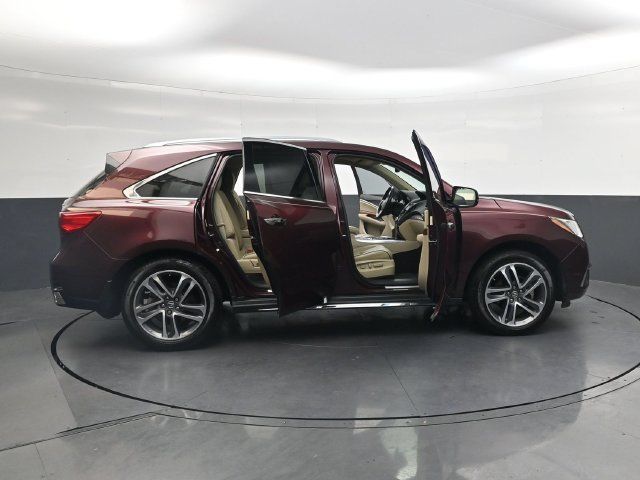 Used 2017 Acura MDX w/ Advance Package FWD image 39