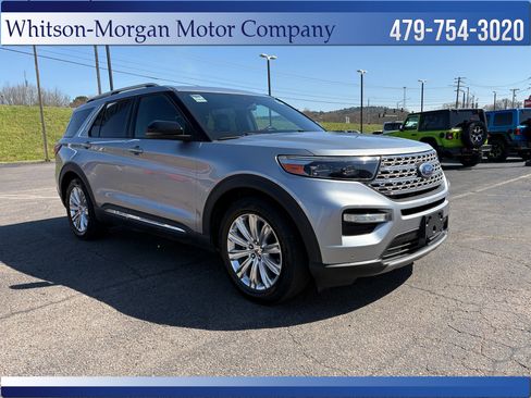 Used 2020 Ford Explorer Limited image 4