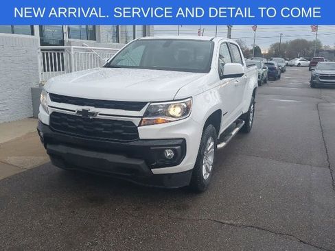 Used 2022 Chevrolet Colorado LT w/ Luxury Package image 1