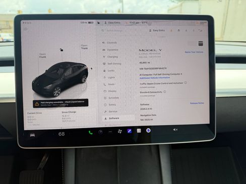 Used 2024 Tesla Model Y Long Range AWD/4WD image 12