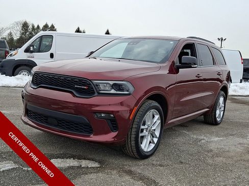Used 2023 Dodge Durango GT AWD/4WD image 4