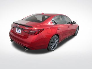 Used 2024 INFINITI Q50 Red Sport 400 AWD/4WD video 3