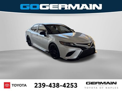 Used 2020 Toyota Camry TRD image 4