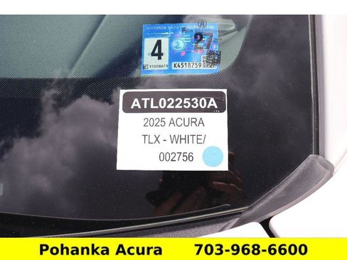 Certified 2025 Acura TLX SH-AWD w/ A-SPEC Pkg image 35