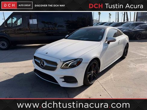 Used 2019 Mercedes-Benz E 450 Coupe image 1