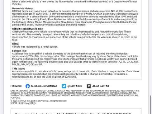 Used 2018 Nissan Rogue Sport SL w/ SL Premium Package image 56