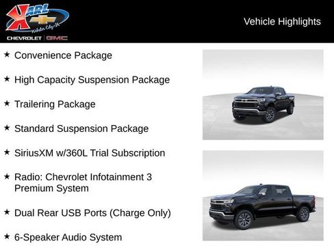 New 2026 Chevrolet Silverado 1500 LT w/ Leather Package image 3