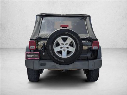 Used 2008 Jeep Wrangler X image 7