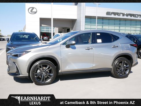 New 2026 Lexus NX 450h+ AWD w/ Luxury Package image 1