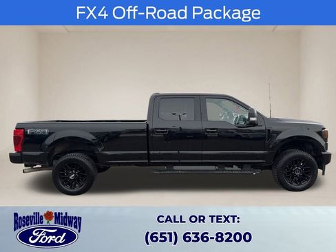 Used 2022 Ford F350 Lariat w/ Black Appearance Package image 9