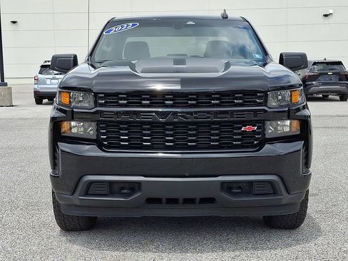 Used 2022 Chevrolet Silverado 1500 Custom w/ Rally Edition AWD/4WD image 5