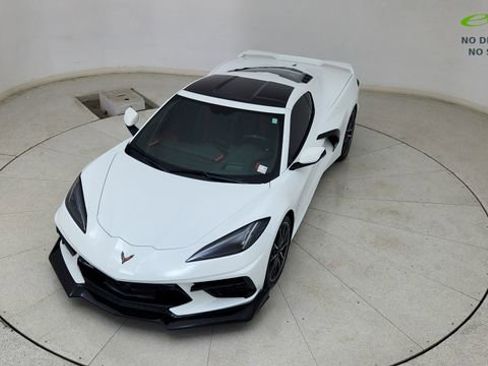 Used 2023 Chevrolet Corvette Stingray Premium Cpe w/ Z51 Performance Package RWD image 69