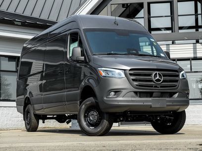 New 2025 Mercedes-Benz Sprinter 2500