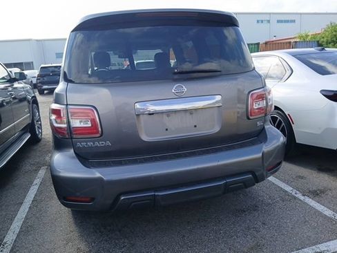 Used 2019 Nissan Armada SL w/ Premium Package RWD image 12