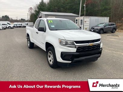 Used 2021 Chevrolet Colorado W/T w/ WT Convenience Package